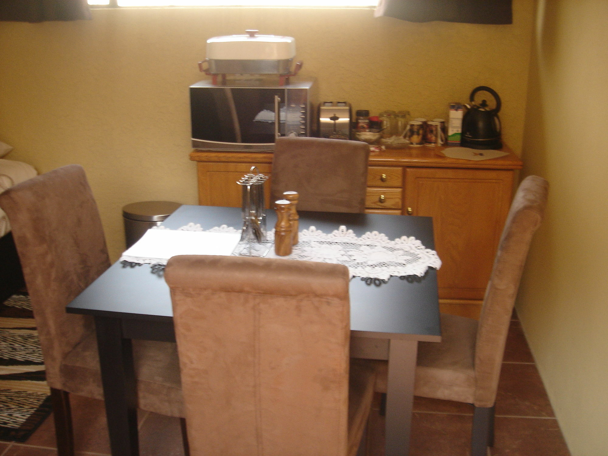 אידנווייל Eagle Crest Executive Lodge מראה חיצוני תמונה