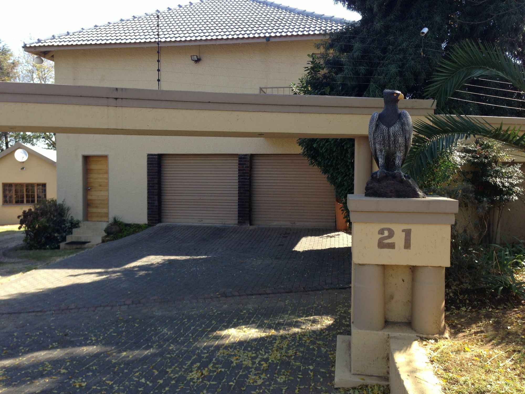אידנווייל Eagle Crest Executive Lodge מראה חיצוני תמונה